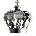 Imperial Crown for Virgin | Silver plated