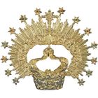 Imperial crown with halo