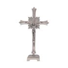 Catholic Church tabletop Crucifix | 20.5 cm.