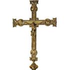 Processional Cross made of bronze