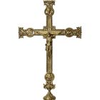 Processional Cross made of bronze