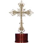 Gothic cross made of sterling silver