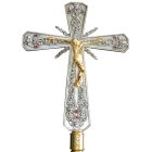 Foundry processional Cross  | 160 cm. rod