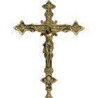 Bronze Processional Cross | Four Evangelists
