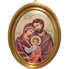 Holy Family icon | Byzantine style