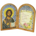 Blessings diptych for Pantocrator table