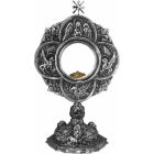Custody of the Blessed Sacrament with silver bath