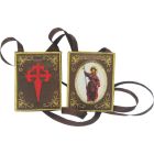 Saint James Scapular | 6 x 5 cm.