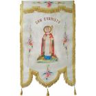 Customizable hand painted banner