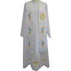 Polyester stolon with embroidered Marian insignia (AM)