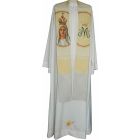 Marian stole with Our Lady of Fatima