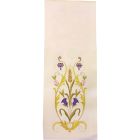 Stolon with various white embroidered liturgical motifs