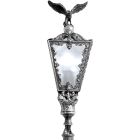 Bronze lantern for processions | Silver plated