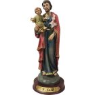 Saint Joseph with Child figurine | Marble Powder