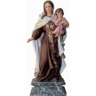 Our Lady of Mount Carmel | Baroque style figure