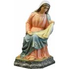 Figure of the Virgin Mary | christmas nativity scene