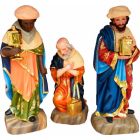 wise men | wood carvings