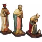 Figures of the Three Wise Men | Nativity figures