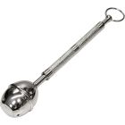 Nickel-plated metal swab - 21 cm. length