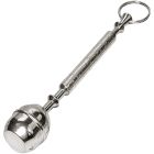 Nickel Plated Metal Swab | 21cm length