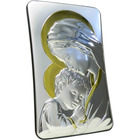 Silver Icon 23.5 cm - Virgin Mary with Child