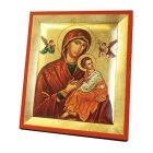 Perpetual Socorro Byzantine icon | 13 x 10.5 cm.