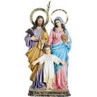 Holy Family - Saint Joseph, the Virgin Mary and the Child Jesus