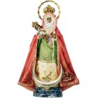 Virgin of Candelaria with crown and halo