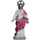 Sacred Heart of Jesus with outstretched arm