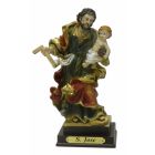 Saint Joseph with Child | marble figure