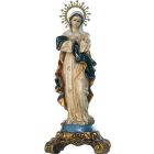 Immaculate Conception with gold leaf finish