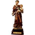 Saint Anthony of Padua with Child | Resin figurine