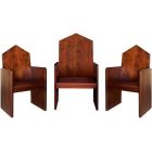 Cedar wood seat set