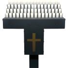 64 LED votive candles stand for Catholic Church