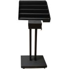 Wrought-iron votive stand for church | Black colour