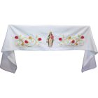 Tablecloth for Mass | Embroidery Virgin of Carmen