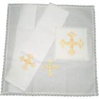 Cross embroidery altar linen | Catholic Church