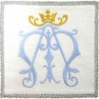 Marian embroidered pall | Altar Sets