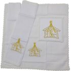 Altar cloths with Christmas embroidery