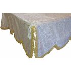 4 Rods Brocade  Catholic Church Canopy