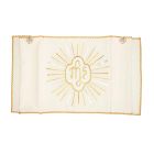 Shoulder cloth embroidered with gold thread