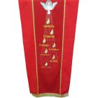 Holy Spirit Embroidered Lectern Cloth | Pentecost