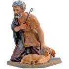 Shepherd of Bethlehem offering lamb