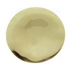 Polished metal paten - 10 cm. diameter