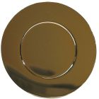 Smooth metal paten - 15.5 diameter