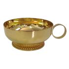 Paten ciborium with handle and foot