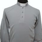 Priest Collar Polo Shirt L/S | Gifts for Catholic Priests