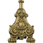 Parochial cross of bronce