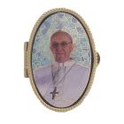 Rosary holder of Pope Francis oval