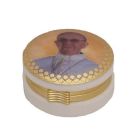 Rosary holder of Pope Francis round